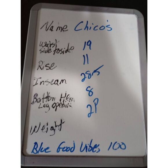 Chico's Pants Ladies Large Chico's 3 So Slimming Comfort Waist - Picture 8 of 8